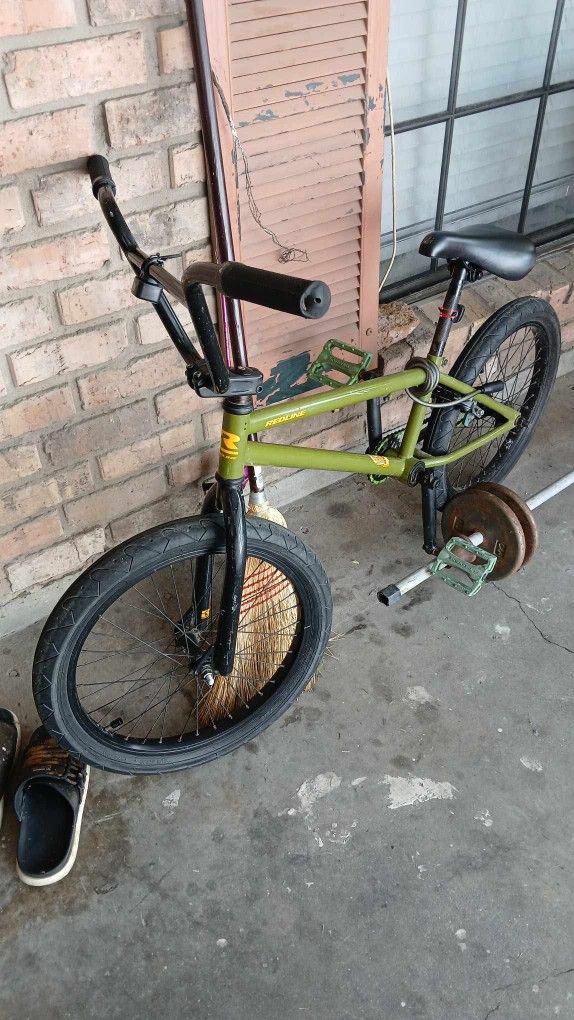 Pro Redline Bmx