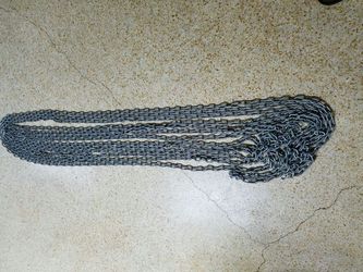 84Ft Zinc - plated Grade New never used