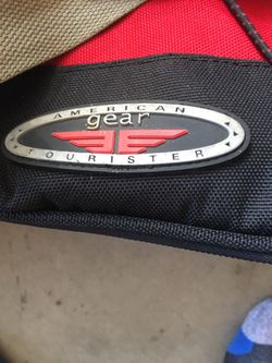 American Tourister Doufl Bag On Wheels