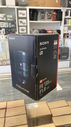 Sony FE 135mm F1.8 GM Lens