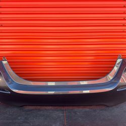 2022-2025 HONDA CIVIC HATCHBACK REAR BUMPER COVER PANEL OEM