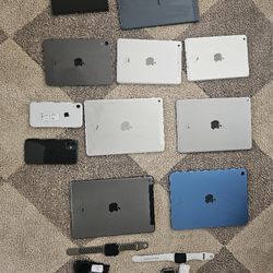 Apple Bundle IPads, IPhones,  IWatches And Samsung 