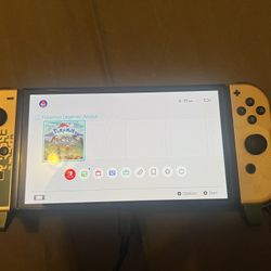 Nintendo Switch Oled Tears Of The Kingdom Edition