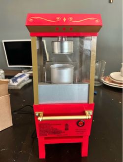 Mini popcorn machine