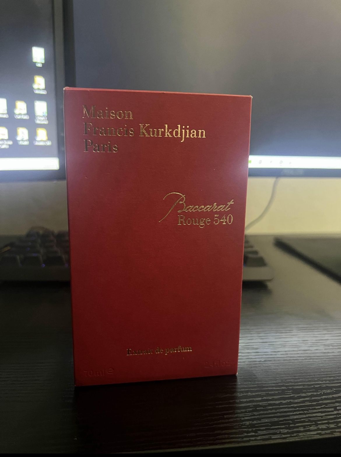 Baccarat Rouge 540 Cologne