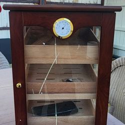 Humidor- Bubinga Wood