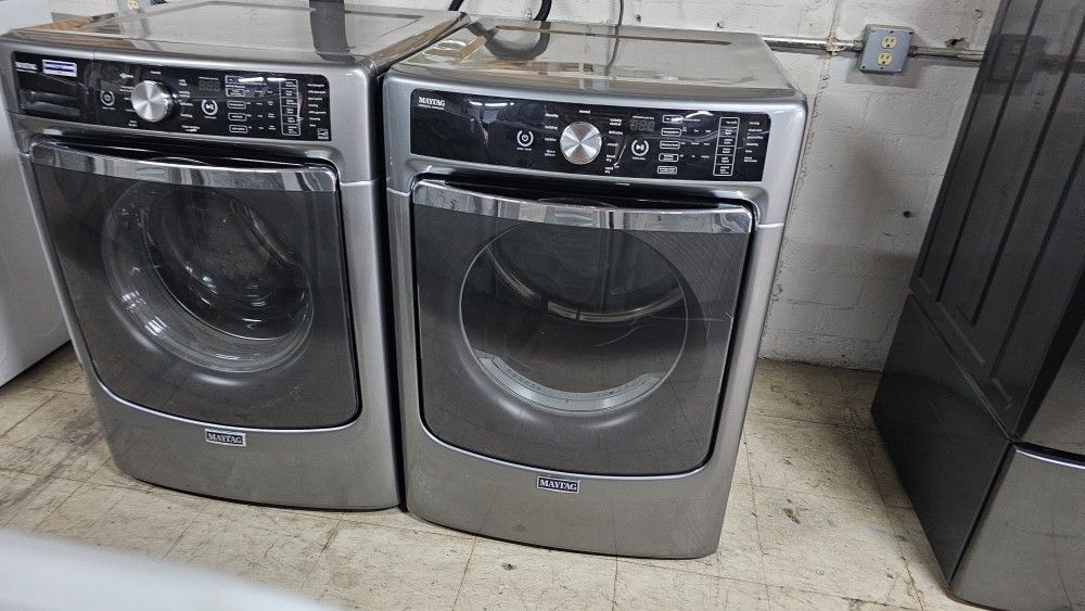 Maytag Washer And Dryer Electric