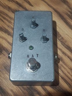 Custom DIY Fuzz Face Clone Guitar Pedal (Tayda PCB) – Trades Welcome