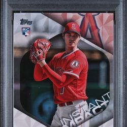 2018 Topps Instant Impact RC II7 Shohei Ohtani PSA 10