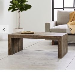 West Elm Coffee Table 