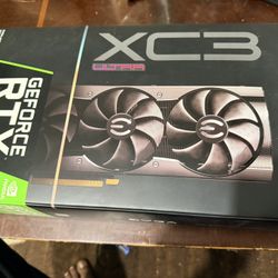 EVGA GeForce RTX 3070 XC3 Ultra Gaming 8GB GDDR6 Graphics Card w/ box - Tested 
