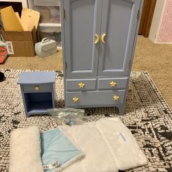 American Girl Moon & Stars Set +extras