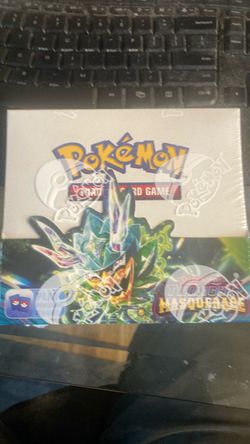 Pokémon Twilight Masquerade Booster Box. Sealed. NIB