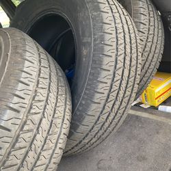 4 Hercules Tires 265/65/17