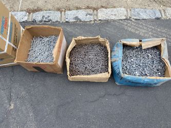 Boxes Of Nails