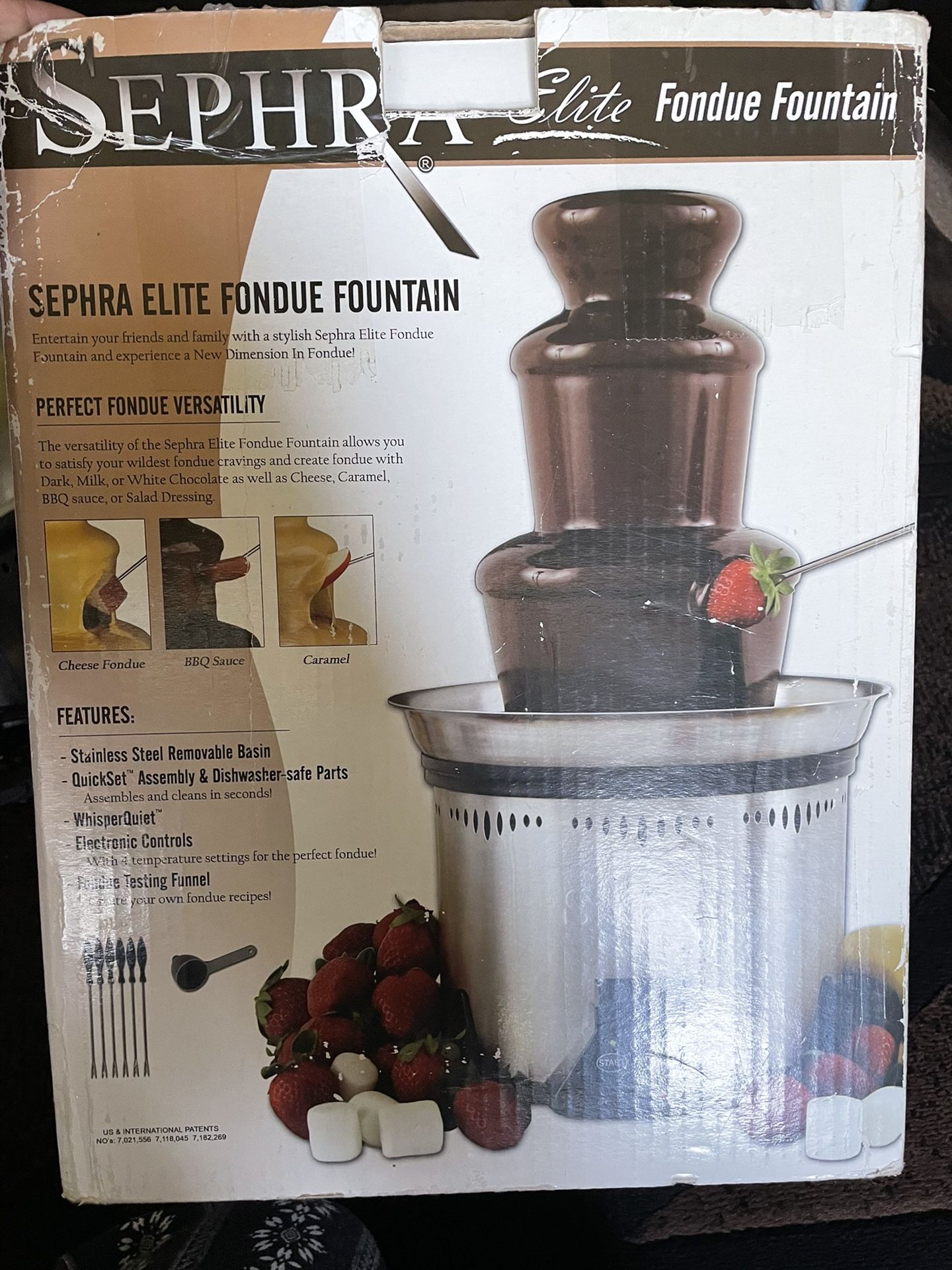 Sephra Elite Chocolate Fountain