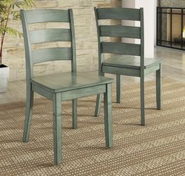 Keenan Inspire Q Dining Chairs with Ladder Backrest (2 Pack)