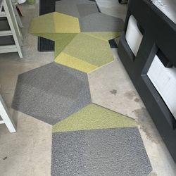 Carpet Tiles New 70pieces 