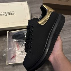 Black And Gold Alexander McQueen 