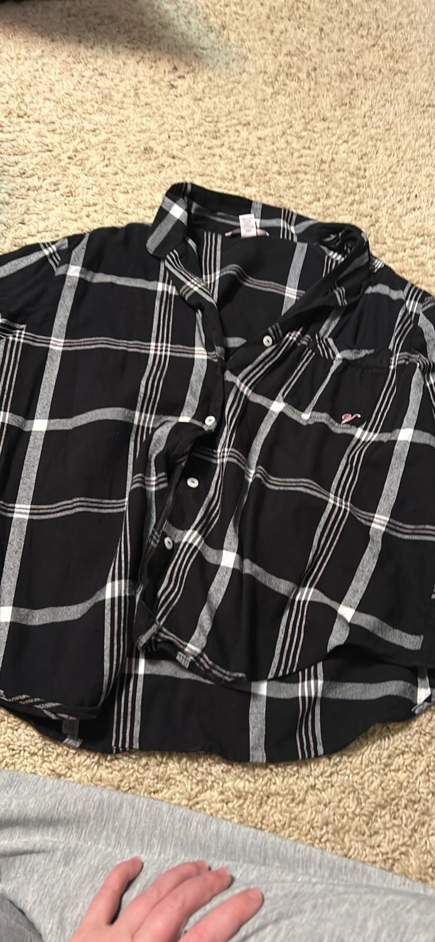 Victoria Secret Xl Pj Shirt