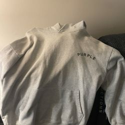 Purple Brand Hoodie Size Large And Slim Xl 