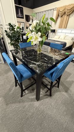 5 PC DINING TABLE