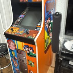 Namco Donkey Kong Donkey Kong Jr & Mario Brothers  Home Cabinet 19 Inch Monitor 