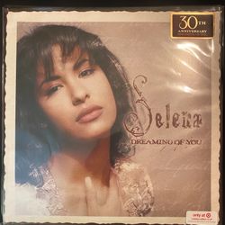 Selena Quintanilla - Dreaming of You 30th Anniversary Vinyl Target Exclusive 