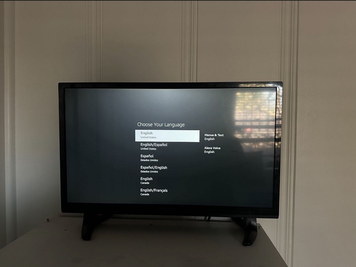 24’ Insignia Firestick TV