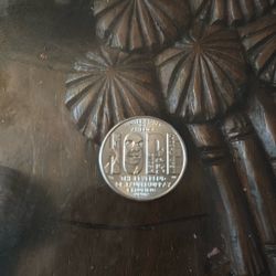 2024 Error HOPE Quarter, "In Cod We Trust" The Reverend Dr. Paul Murray Coin2024