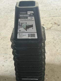 Bed risers