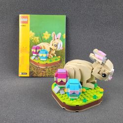 LEGO Easter Bunny 40463 100% Complete With Manual, No Box.