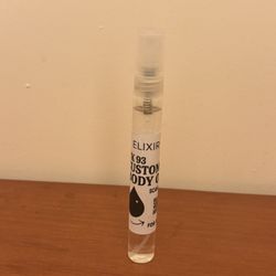 Dior Sauvage Elixir Type Fragrance Body Spray For Men 