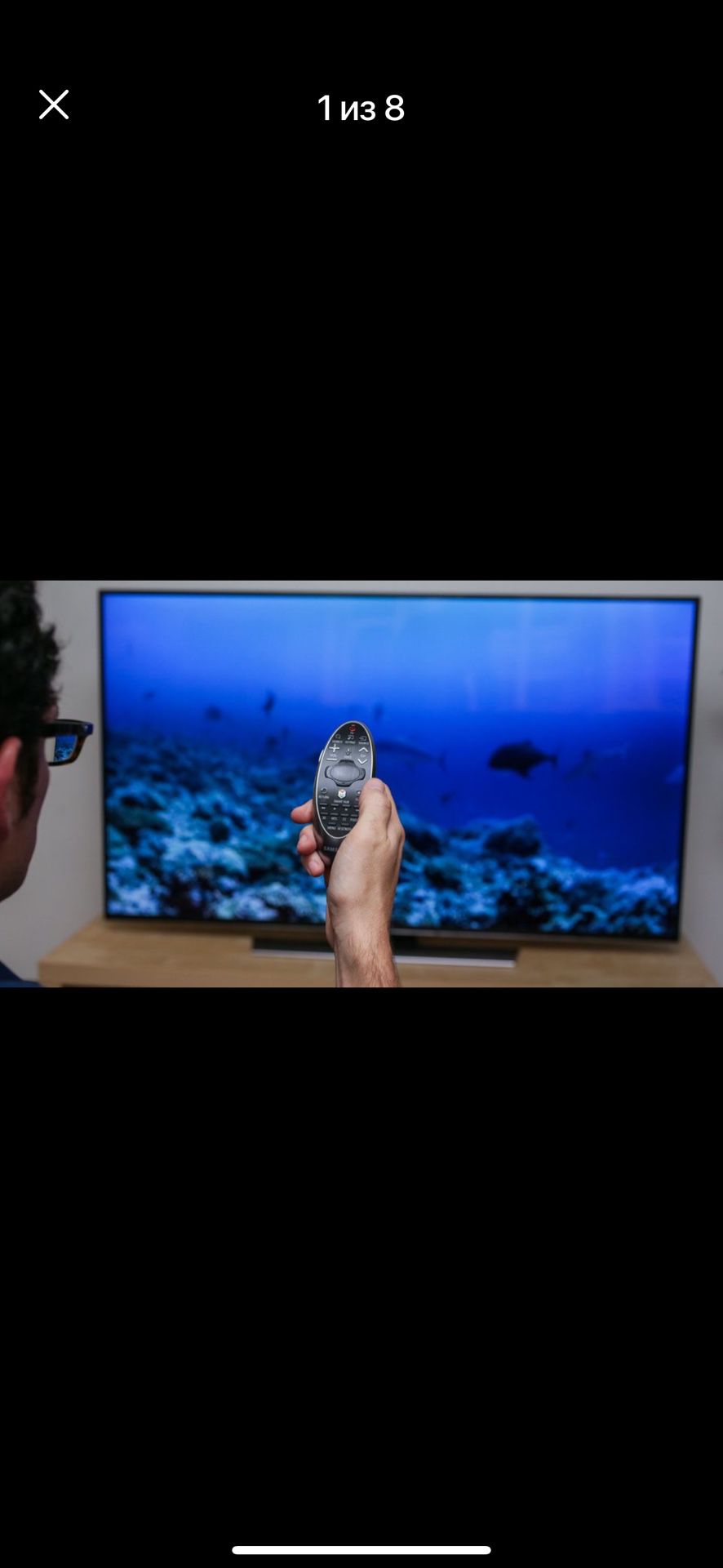 SAMSUNG 55" 4K-3D Ultra High Definition TV 120Hz UN55HU8550F