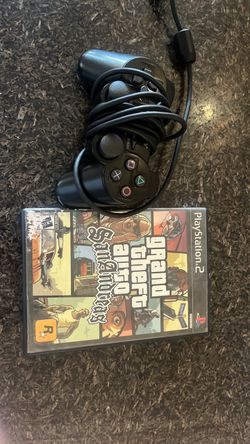 Ps2 control and gta game
