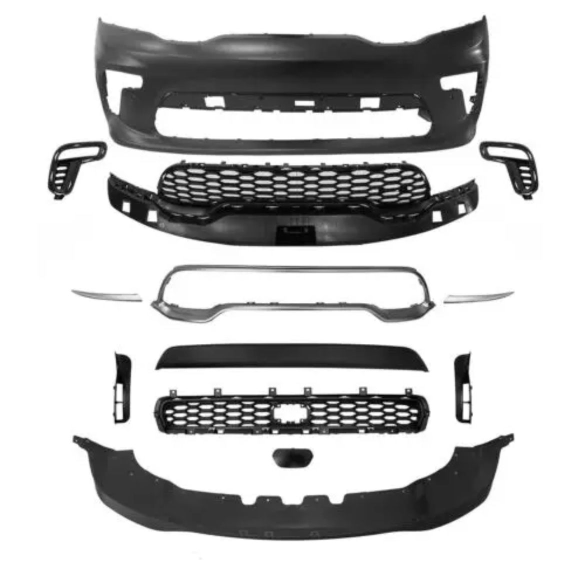 2021-2024 Dodge Durango Front Bumper
