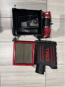 Toyota tundra TRD air intake