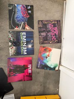 Various records vinyl