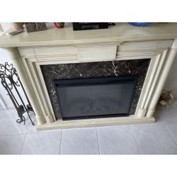 All For sale couch $600 Remote control Fireplace $500 2 Tables $100 And Bike $100