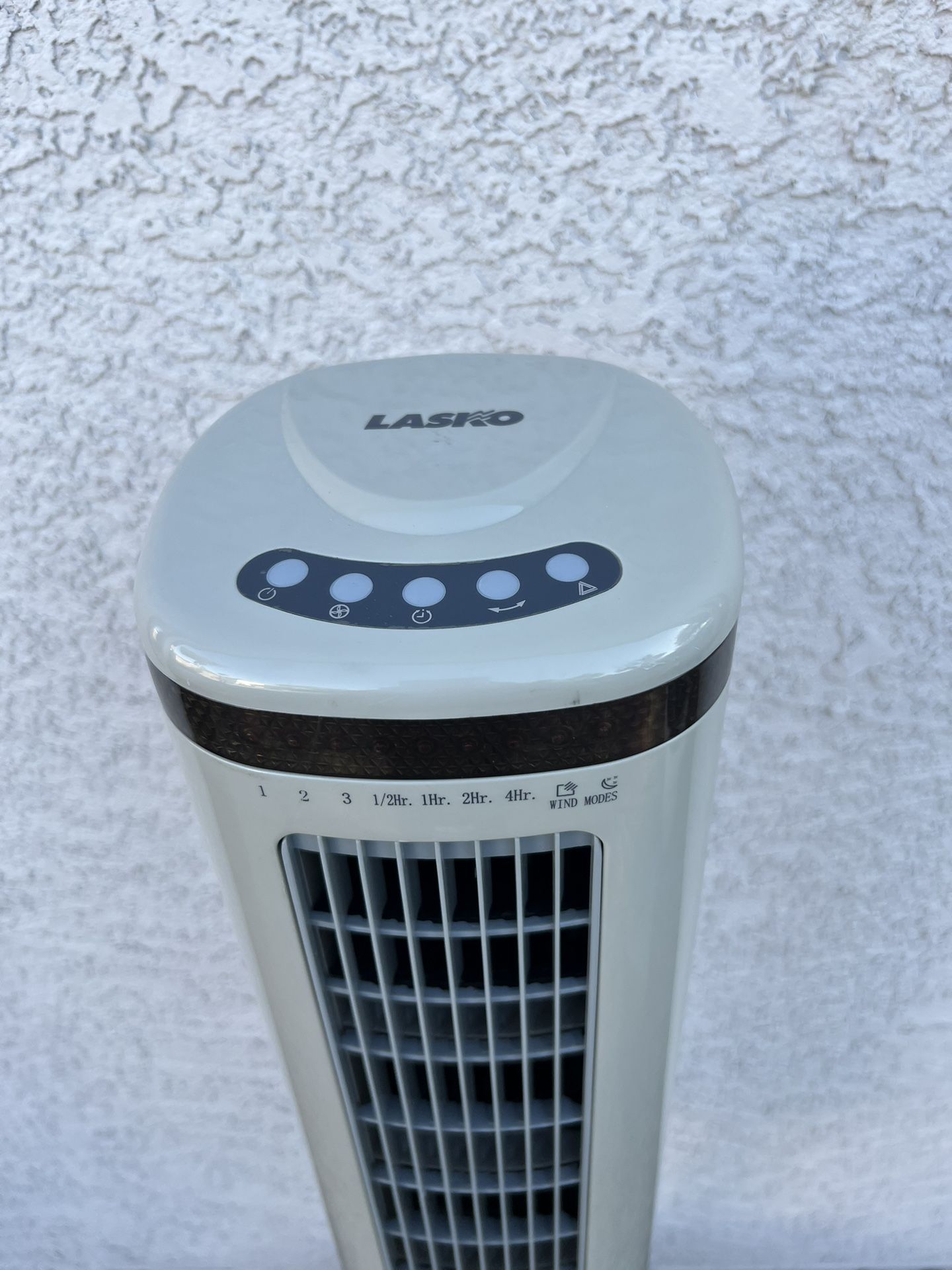 Lasko Oscillating Tower Fan, 3 Speed