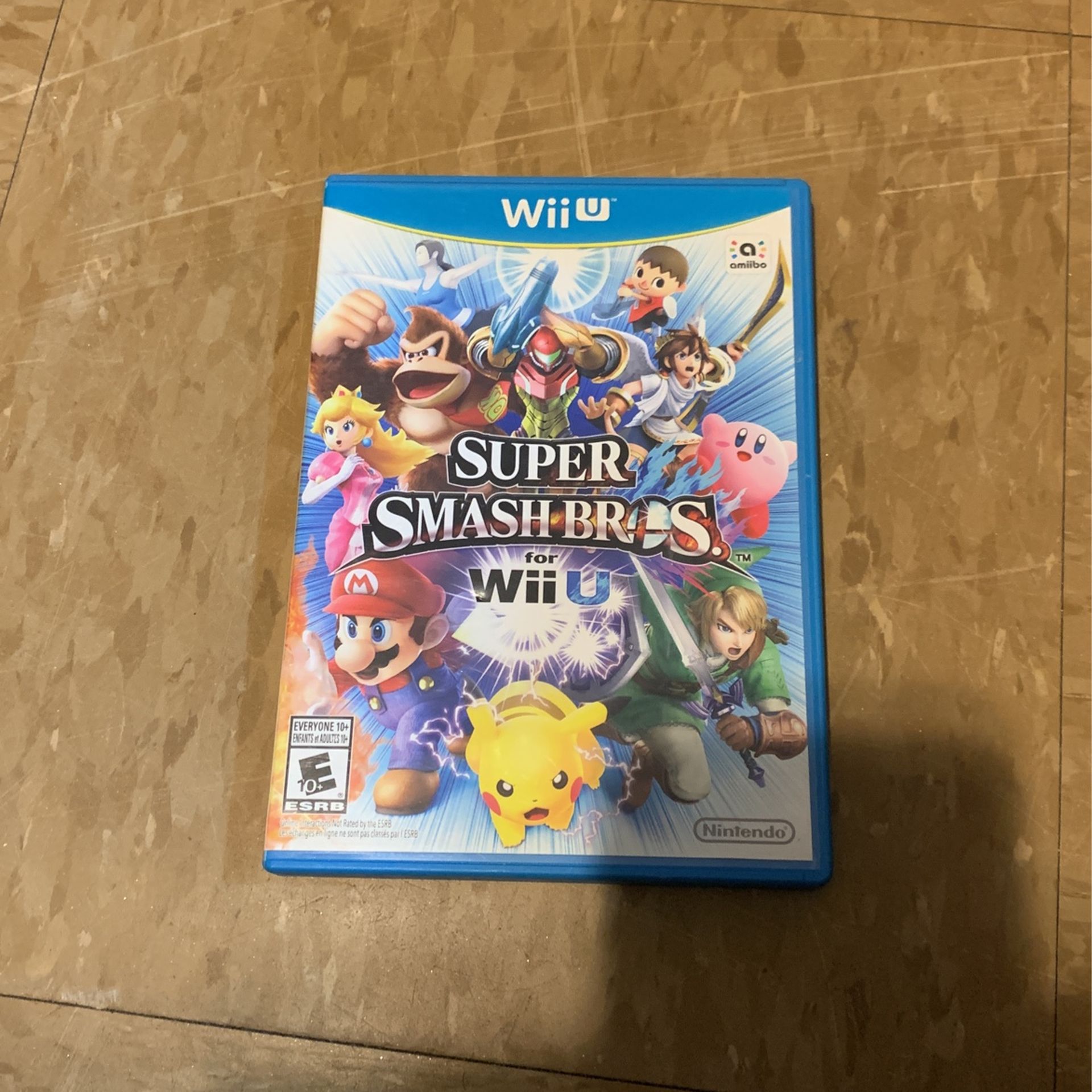 Wii U Super Smash Bros 