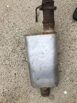 Nissan Titan 2007 Exhaust