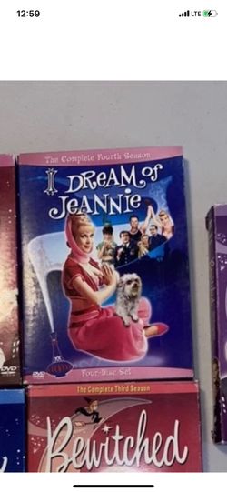 I Dream of Jeannie - Season 4 Complete Fourth (DVD, 2007, 4-Disc Set)