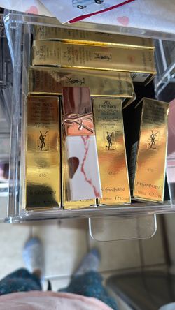 Ysl Lipsticks Brand New Amazing Labiales