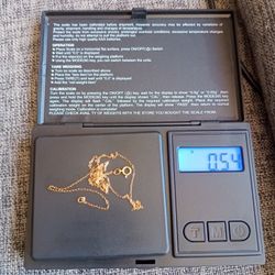 14k Elegant Gold Chain Necklace