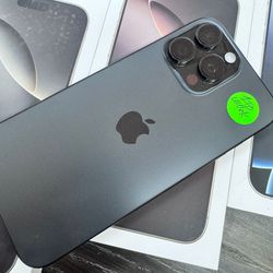 iPhone 16 Pro Max 1Tb Unlock