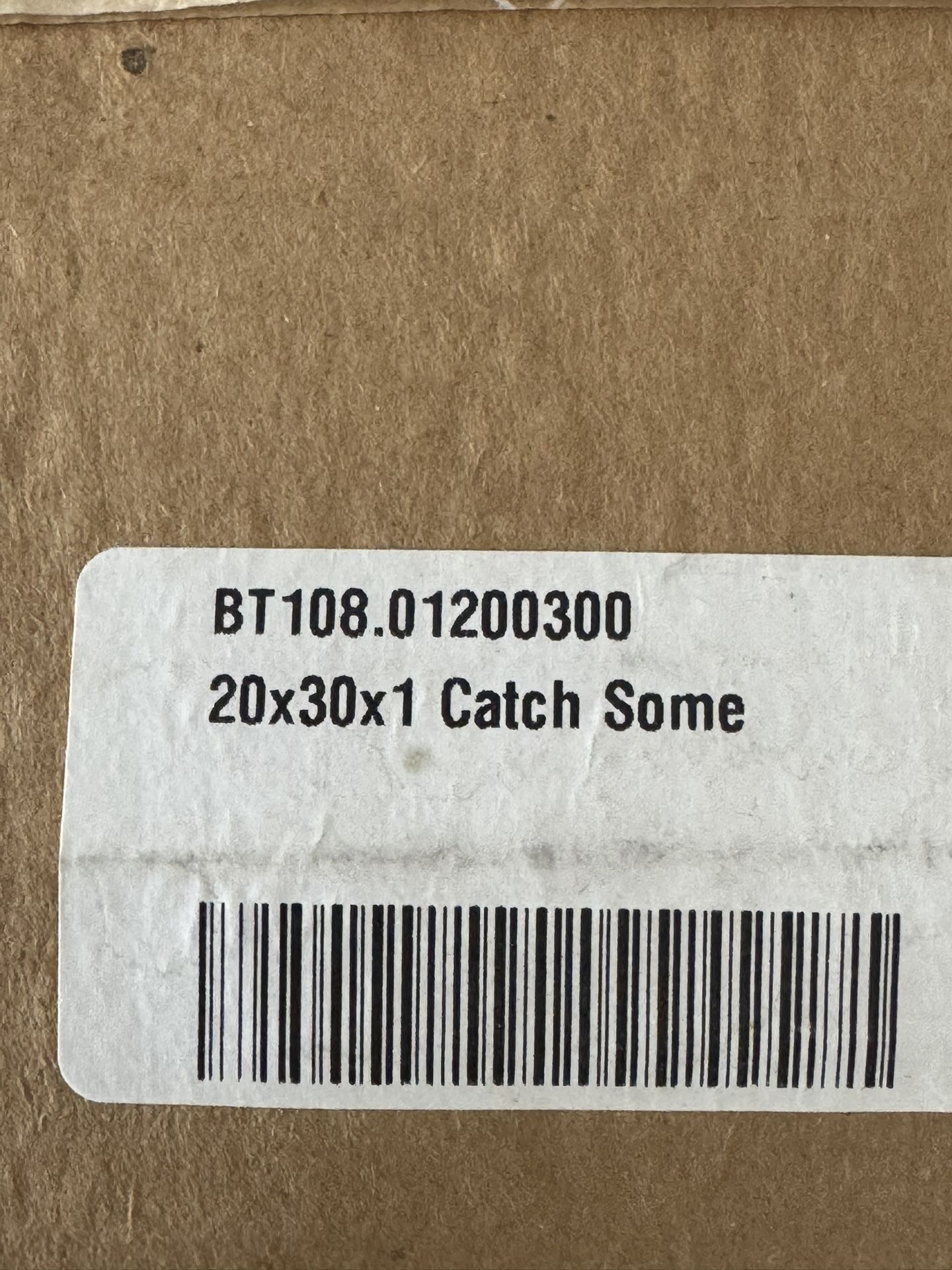 Magic Filter. 20x30x1” Home Air Filter