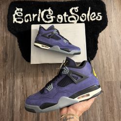 Jordan 4 Lakers Size 11.5