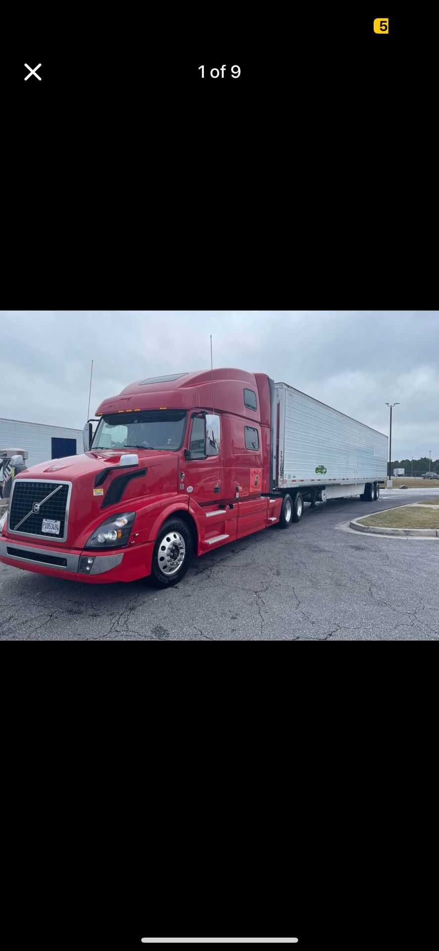 2017 VOLVO VNL