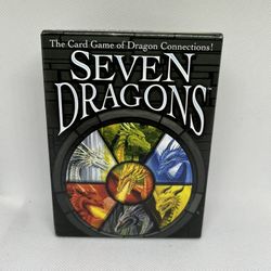 Seven Dragons: The Card Game Of Dragon Connections Looney Labs New